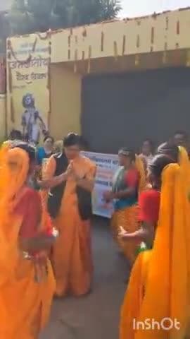 घोड़ाडोंगरी: घोड़ाडोंगरी विधायक गंगा उइके का वीडियो वायरल: आदिवासी गौरव यात्रा में बच्चों संग नृत्य कर जीता दिल