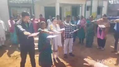 नोआमुंडी: झारखंड रजत जयंती: नोआमुण्डी में ‘आवास संकल्प सभा’ का आयोजन