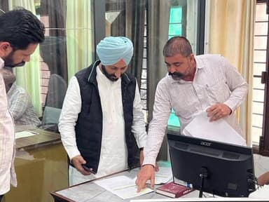 ਨਿਹਾਲ ਸਿੰਘਵਾਲਾ: ਬਾਘਾ ਪੁਰਾਣਾ ਤੋਂ ਵਿਧਾਇਕ ਪੰਜਾਬ ਸਰਕਾਰ ਵੱਲੋਂ ਰਜਿਸਟਰੀ ਪ੍ਰਕਿਰਿਆ ਨੂੰ ਆਸਾਨ ਤੇ ਪਾਰਦਰਸ਼ੀ ਬਣਾਉਣ ਲਈ ਈਜੀ ਰਜਿਸਟਰੀ ਸਕੀਮ ਸ਼ੁਰੂ ਕੀਤੀ ਗਈ