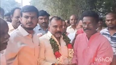 పూతలపట్టు: మన్నారు పల్లి హౌసింగ్ కాలనీలో మూడు లక్షల ఇళ్ళ గృహప్రవేశ కార్యక్రమంలో పూతలపట్టు ఎమ్మెల్యే