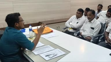 उमरखेड: निवडणूक भयमुक्त वातावरणात पार पाडण्यासाठी प्रशासन सज्ज ; सखाराम मुळे निवडणूक निर्णय अधिकारी यांची पत्रकार परिषदेत माहिती