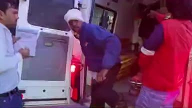 प्रभात पट्टन: इटावा जोड़ पर पिकअप चालक ने बाइक सवारों को मारी टक्कर, दो लोग घायल