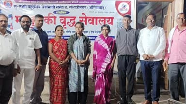 सिल्लोड: सिल्लोड शहर पोलीस व माणुसकी समूहाच्या यश शहरातील शिक्षक कालवण येथील बेवारस मुलीचा परिवाराचा लागला शोध