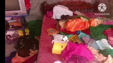 కూసుమంచి: పైనంపల్లిలో దొంగల బీభత్సవం