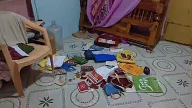 கண்டச்சிபுரம்: அடுக்கம் கிராமத்தில் பட்டப்பகலில் 18 சவரன் தங்க நகை 50 ஆயிரம் ரூபாய் ரொக்கப் பணம் கொள்ளை: போலீசார் விசாரணை