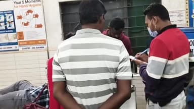 ଧର୍ମଶାଳା: ରାଜଗୋଲା ଛକରେ ବାଇକ ଦୁର୍ଘଟଣାରେ ଯୁବକ ଗୁରୁତର