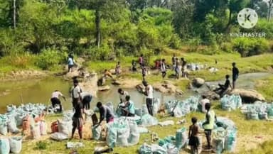 मुरहू: ओतोंगओड़ा, रूईटोला समेत कई जगहों पर छह बोरीबांधों का निर्माण किया गया