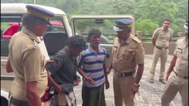 ദേവികുളം: മറയൂരിലെ ക്ഷേത്രത്തിൽ നിന്ന് ലക്ഷങ്ങൾ വിലമതിക്കുന്ന പഞ്ചലോഹ വിഗ്രഹം മേഷ്ടിച്ച 2 പ്രതികളെ പോലീസ് അറസ്റ്റ് ചെയ്തു