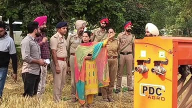 ਸਰਦੂਲਗੜ੍ਹ: ਡਿਪਟੀ ਕਮਿਸ਼ਨਰ ਮਾਨਸਾ ਨੇ ਝੁਨੀਰ, ਭਮੇ ਕਲਾ ਸਾਹਨੇਵਾਲੀ ਦੇ ਅਗਾਂਹਵਧੂ ਕਿਸਾਨਾਂ ਦੇ ਖੇਤਾਂ ਦਾ ਕੀਤਾ ਦੌਰਾ