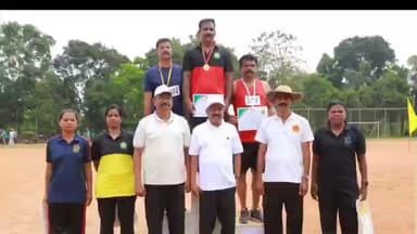 മുകുന്ദപുരം: തൃശൂർ റൂറൽ പോലീസ് കായികമേളക്ക് ഇരിങ്ങാലക്കുട ക്രൈസ്റ്റ് വിദ്യാനികേതൻ സ്കൂൾ ഗ്രൗണ്ടിൽ തുടക്കമായി