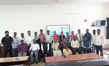 पेटलावद: शासकीय महावीर महाविद्यालय पेटलावद में एक दिवसीय राष्ट्रीय वेबिनार का आयोजन