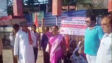 তিনিচুকীয়া: ধৰ্ষণকাৰীক গ্ৰেপ্তাৰৰ দাবীত সদৌ অসম প্ৰগতি নাৰী সন্থা চি পি আই (এম,এল),জাগৃতি মহিলা মঞ্চৰ বৰডুবিত প্ৰতিবাদী কাৰ্যসূচী