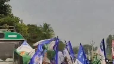 గంగాధర నెల్లూరు: జీడీ నెల్లూరులో వైసీపీ భారీ ర్యాలీ