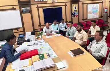 आहोर: पंच गौरव कार्यक्रम के प्रस्तावों के अनुमोदन के लिए जिला स्तरीय समिति की बैठक संपन्न हुई