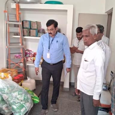 ಅಫಜಲ್ಪುರ: ಅಫಜಲಪುರ ಪಟ್ಟಣದ ವಿವಿಧ ಸರ್ಕಾರಿ ಹಾಸ್ಟೆಲ್ಗಳಿಗೆ ಲೋಕಾಯುಕ್ತರ ದಿಢೀರ್ ಭೇಟಿ: ಅವ್ಯವಸ್ಥೆ ಕಂಡು ಲೋಕಾ ಗರಂ