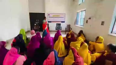 हिण्डौन: श्री महावीर जी में आयोजित बेटी बचाओ जागरूकता कार्यशाला, दिलाई गई बेटी बचाओ की शपथ