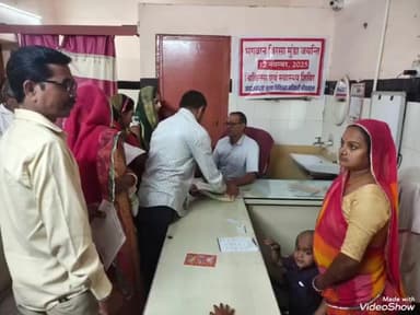 भीनमाल: भगवान बिरसा मुंडा की ₹150 की जयंती के उपलक्ष में भीनमाल में चिकित्सा शिविर का आयोजन हुआ