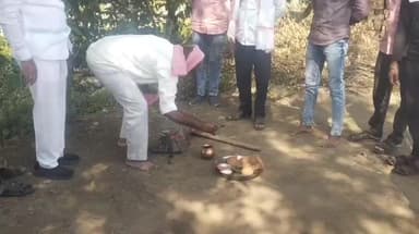 बसमत: किन्होळायेथे आमदार राजू नवघरे यांच्या प्रयत्नातून मंजूर झालेल्या कामांचा लोकार्पण व भूमिपूजन सोहळा संपन्न