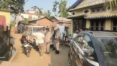 বালিজানা: চহৰৰ শালবাৰীত আৰক্ষীয়ে অভিযান চলাই ড্ৰাগছ সহ গ্ৰেপ্তাৰ -১