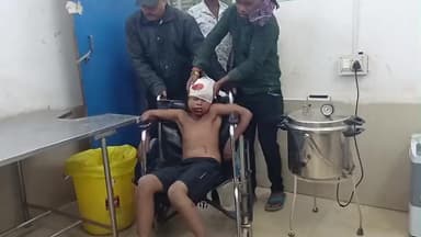 ହିନ୍ଦୋଳ: ଗୋଡିଡିହି ଗ୍ରାମରେ ବାଇକ ଧକ୍କାରେ ଛାତ୍ର ଗୁରୁତର