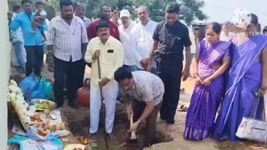 ప్రధాన్ మంత్రి ఆవాస్ యోజన పథకం కింద ముద్దిరెడ్డి పల్లి మరియు మార్కండేయ నగర్ లో నూతన గృహ నిర్మాణానికి భూమి పూజలు