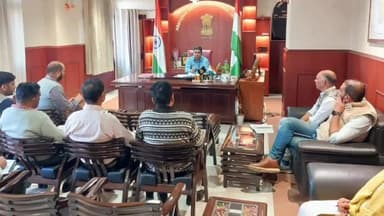 ऊना: स्वां नदी में वैज्ञानिक तरीके से खनन पुनः शुरू करने पर विचार-विमर्श, एडीसी ऊना ने की बैठक