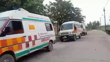 हंडिया: सिरसा के पास तेज रफ्तार बाइक सवार आवारा पशु से टकराकर घायल