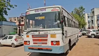 દહેગામ: દહેગામમાં એસટી બસની ટક્કરે વિદ્યાર્થીનીને ગંભીર ઈજા