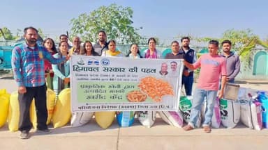 ऊना: जिला ऊना में प्राकृतिक खेती को बढ़ावा देने के लिए विभाग ने 16 किसानों से खरीदी 80 क्विंटल मक्की