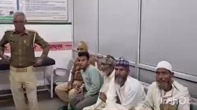 संभल: संभल के अलग-अलग थानों की पुलिस ने झगड़ों के मामले के 4 आरोपियों को अलग-अलग जगह से गिरफ्तार कर कोर्ट में पेश किया