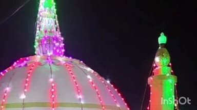 बाभूळगाव: कोपरा जानकर येथे मलंग शाह बाबा यांची काढण्यात आली संदल मिरवणूक