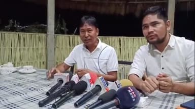 ডিফু: কাৰ্বি আংলং স্বায়ত্তশাসিত পৰিষদৰ ৰাজহ ফাঁকি দি নীতি বহিৰ্ভূত ভাবে বালি সৰবৰাহৰ অভিযোগ বালি মহলদাৰ সন্থাৰ, ডিফুত সংবাদমেল