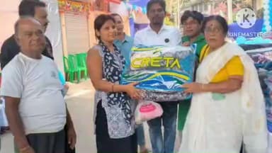 ঠাকুরপুকুর-মহেশতলা: মহেশতলা পৌরসভা ২ নম্বর ওয়ার্ডের তৃণমূল কংগ্রেসের পক্ষ থেকে স্বেচ্ছায় রক্তদান শিবিরের আয়োজন করা হয়