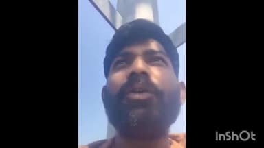 సైదాపూర్: సైదాపూర్ లో సెల్ టవర్ ఎక్కి ఆత్మహత్య చేసుకుంటానని రాజు అనే యువకుడు హాల్ చల్