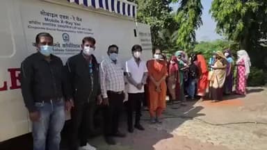 ગરબાડા: પાંચવાડા પીએચસી ખાતે મોબાઇલ ટીબી એક્સ-રે વાન દ્વારા 183 દર્દીઓની તપાસ