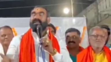 हिंगोली: तू अड्ड्यावर तुझं पोरगंही आड्ड्यावर पाण्यात बुडून मर: आमदार संतोष बांगर यांचा व्हिडिओ व्हायरल