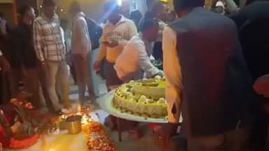 श्रीमाधोपुर: रींगस में मनाया भैरू बाबा का जन्मोत्सव, 71 सौ दीपकों से जगमगाया भैरव धाम