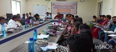 ମାଲକାନଗିରି: ପଂଚାୟତ ରେ ନିଜ ରାଜସ୍ୱ ବୃଦ୍ଧି ନିମନ୍ତେ ଡିଆରଡିଏ କାର୍ଯ୍ୟାଳୟ ରେ ଏକ ତାଲିମ ଶିବିର କାର୍ଯ୍ୟକ୍ରମ ଅନୁଷ୍ଠିତ