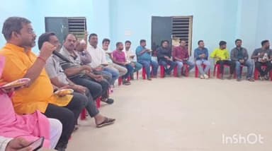 ମାଲକାନଗିରି: ଜିଲ୍ଲା ସଦରର ନଗର ଭବନରେ ଜିଲ୍ଲା ବଣିଜ ସଙ୍ଘ ର ସାଧାରଣ ପରିଷଦ ବୈଠକ ଅନୁଷ୍ଠିତ