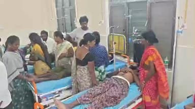 రాయదుర్గం: కళ్యం గ్రామంలో టిడిపి, వైసీపీ సానుభూతి పరుల మద్య జరిగిన ఘర్షణలో ఇరువర్గాలకు చెందిన 11 మందికి గాయాలు ఆసుపత్రిలో చేరిక