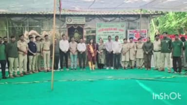 વઘઇ: સ્વદેશી અભિયાન અંતર્ગત વન વિભાગ દ્વારા વઘઇ ગાર્ડન ખાતે સ્વદેશી વસ્તુઓના મેળોનું આયોજન કરાયું