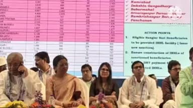 বিষ্ণুপুর ২: গ্রাম উন্নয়ন এবং পঞ্চায়েত দপ্তরের পক্ষ থেকে পর্যালোচনা বৈঠক উপস্থিত রাজ্যের একাধিক মন্ত্রী ও কর্মাধ্যক্ষ সোমাশ্রীবেতাল