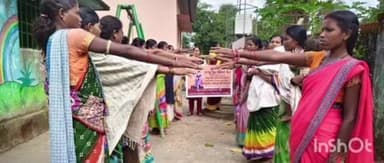 ମାଲକାନଗିରି: ଜିଲ୍ଲାର ବିଭିନ୍ନ ସ୍ଥାନରେ ସ୍ୱାସ୍ଥ୍ୟ ବିଭାଗ ପକ୍ଷରୁ ତମାଖୁ ମୁକ୍ତ ଭାରତ ଗଠନ ପାଇଁ ଶପଥ ପାଠ କାର୍ଯ୍ୟକ୍ରମ ଅନୁଷ୍ଠିତ