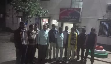 বান্দোয়ান: বান্দোয়ান থানায় আদিবাসী কুড়মী সমাজের ডেপুটেশন কর্মসূচি