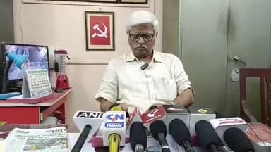 তমলুক: SIR নিয়ে আতঙ্কের দায় নির্বাচন কমিশনের,BJPর এবং তৃণমূলের আজ তমলুকে বলেন CPI(M)র কেন্দ্রীয় কমিটির সদস্য সুজন চক্রবর্তী