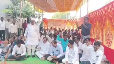 ಕಲಬುರಗಿ: ತಳವಾರ ಸಮಾಜವನ್ನು ತುಳಿಯಲು ಕಾಂಗ್ರೆಸ್ ಪ್ರಯತ್ನ: ನಗರದಲ್ಲಿ ಶಾಸಕ ಬಸವರಾಜ ಮತ್ತಿಮಡು