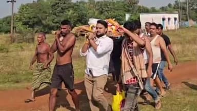 ଧର୍ମଶାଳା: ମାନପୁର ଗ୍ରାମରେ କୁନ୍ତଳା ଦେବୀଙ୍କ ଶେଷ ଦର୍ଶନ କଲେ ମନ୍ତ୍ରୀଙ୍କ ସୁପୁତ୍ର ସବ୍ୟସାଚୀ ବଳସାମନ୍ତ