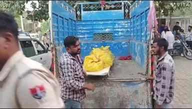 बांसवाड़ा: आनंदपुरी थाना स्थित पोठीपाड़ा गांव के जंगल में संदिग्ध हालत में अज्ञात युवक-युवती के शव मिले, पुलिस ने मोर्चरी में रखा