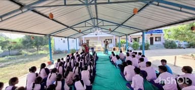 ડીસા: મુડેઠા, બલોધર,નેસડા ગામની માધ્યમિક અને ઉચ્ચતર માધ્યમિક શાળામાં વિધાપીઠ ગ્રામ જીવન યાત્રાનું આયોજન કરાયું....!