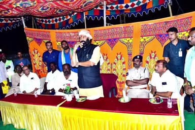 పాలకీడు: పాలకీడు మండల అభివృద్ధికి కృషి: మంత్రి ఉత్తమ్ కుమార్ రెడ్డి